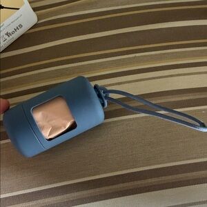 Wild One Blue Waste Bag Holder